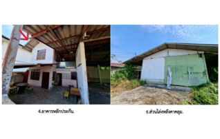 ทรัพย์สถาบันโดย GHB บ้านเดี่ยว ซอยถนนศรีบุญยืน ถนนเชียงใหม่-ลำพูน