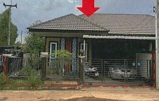 ทรัพย์สถาบันโดย GHB บ้านแฝด ซอยไม่มีชื่อ / หมู่บ้าน ถนนทางหลวงชนบท (ปจ.5009