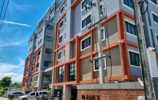 ทรัพย์สถาบันโดย GHB คอนโดใกล้ BTS ปู่เจ้า บีลอฟท์ สุขุมวิท 115 (B-LOFT Sukhumvit 115)