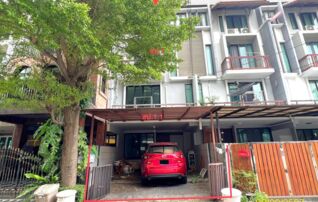 ทรัพย์ธนาคารโดย KASIKORNBANK ทาวน์เฮาส์ใกล้ YL13 ศรีนุช ซอยหมู่บ้านอารียา แมนดารีน่า ถนนอ่อนนุช