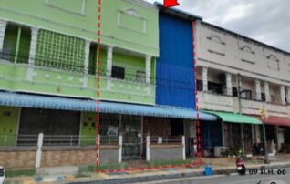ทรัพย์ธนาคารโดย บริษัท บริหารสินทรัพย์สุขุมวิท จำกัด ตึกแถว-อาคารพาณิชย์ ถนนราษฎร์อุทิศ