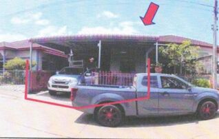 ทรัพย์สถาบันโดย GHB บ้านแฝด ซอยทางเข้า ม.บานเย็น วิ ถนนสายสุราษฎร์ธานี - ชุ