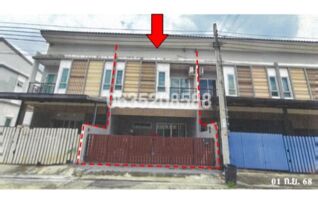 ขายทาวน์เฮาส์ เมติโอ้ นิมิตใหม่ (Medio Nimitmai)