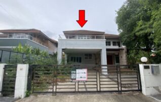 ทรัพย์สถาบันโดย บริษัท บริหารสินทรัพย์สุขุมวิท จำกัด บ้านเดี่ยว ฉัตรเพชร การ์เด้นวิลล์ 2
