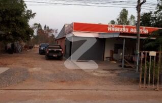ร้านวัสดุก่อสร้างพร้อมที่พักอาศัย ห้องนอน+ห้องน้ำ 