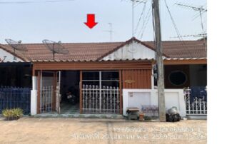 ทรัพย์สถาบันโดย GHB ทาวน์เฮาส์ ซอยม.โพธาราม เมืองใหม่ ถนนบ้านเลือก-โพธาราม