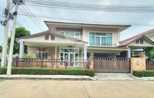 ให้เช่าบ้านค่า เหมาะสำหรับครอบครัวใหญ่ หมู่บ้านศุภาลัยการ์เด้นวิลล์ ส่วนกลางมีสระว่ายน้ำ : เจ้าของให้เช่าเอง (งดรับนายหน้า)