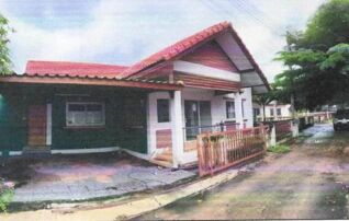 ทรัพย์สถาบันโดย GHB บ้านเดี่ยว ถนนเจนจบทิศ(ทล.2228)