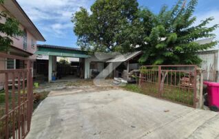 ขายที่ดินถมแล้วพร้อมบ้านเล็กแถวรถไฟฟ้าMRTสายสีม่วง 📍พิกัด ซอยหมู่บ้านธารทอง2 : เจ้าของขายเอง (งดรับนายหน้า)
