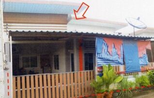 ทรัพย์สถาบันโดย GHB บ้านแฝด  ปลวกแดง ระยอง