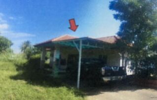 ทรัพย์สถาบันโดย GHB บ้านเดี่ยว ซอยภายในหมู่บ้านดอนสวน ถนนถีนานนท์(ทล.213)