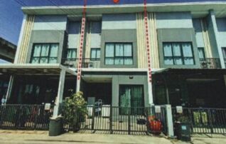 ทรัพย์สถาบันโดย GHB ทาวน์เฮาส์ เดอะธามอ่อนนุช-มอเตอร์เวย์