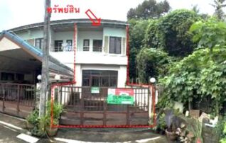 ทรัพย์ธนาคารโดย KASIKORNBANK ทาวน์เฮาส์ ซอยโคกหล่อ ลิฟวิ่งโฮม ซอย 1 ถนนบ้านโคกหล่อ