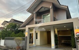 @@@@ ให้เช่า บ้านเดี่ยว 2 ชั้น 50 ตรว. @@@@@ (รับนายหน้า) หมู่บ้านพราวขวัญเวียง ใกล้แยกแม่เหี๊ยะ แยกสะเมิง : เจ้าของให้เช่าเอง (งดรับนายหน้า)
