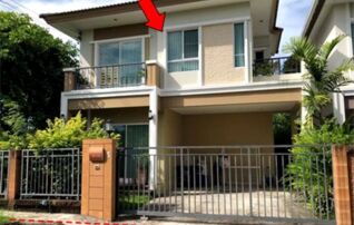 ทรัพย์ธนาคารโดย บริษัท บริหารสินทรัพย์สุขุมวิท จำกัด บ้านแฝด ภัสสร ไพรด์ มหิดล-เจริญเมือง
