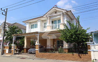 บ้านเดี่ยว 4 ห้องนอน 3 ห้องน้ำ 60 ตรว. หมู่บ้านติดถนนใหญ่พุทธมณฑลสาย 4 (เจ้าของขายเอง) : เจ้าของขายเอง