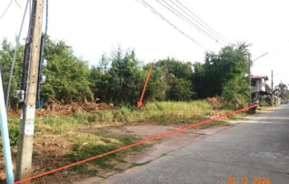 ทรัพย์ธนาคารโดย KASIKORNBANK ที่ดิน ซอยแสนสุข ถนนมิตรภาพ (ทล.2)
