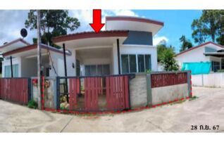 ทรัพย์สถาบันโดย บริษัท บริหารสินทรัพย์สุขุมวิท จำกัด บ้านแฝด ซอยโกหมู ถนนทวีราษฎร์ภักดี (ทล.4169)