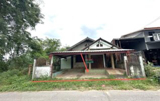 ทรัพย์ธนาคารโดย KASIKORNBANK บ้านเดี่ยว ซอยทยาปัสสา 6 ถนนสายหนองพอก-เลิงนกทา(ทล.2116)