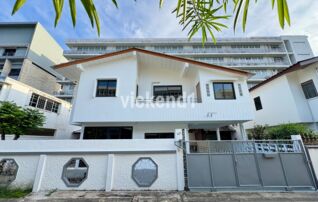 ให้เช่า บ้านสวย บ้านเดี่ยว โฮมออฟฟิต 2 ชั้น 52 ตรว. พร้อมอยู่ ถ.พัฒนาการ ซอย 39 (ม.ปรีชา 1) 4นอน 3น้ำ ราคาพิเศษ : เจ้าของให้เช่าเอง