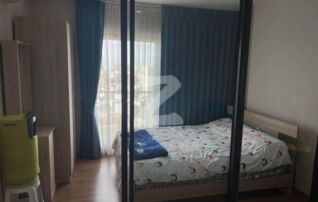 1 Bed 1 Bath - condo the tree บางอ้อ ขนาด 30 ตรม ชั้น24 มีตู้เย็น ซิงค์ล้างจาน เฟอร์นิเจอร์ครับ : เจ้าของให้เช่าเอง (งดรับนายหน้า)