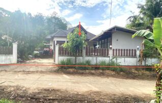 ทรัพย์ธนาคารโดย KASIKORNBANK บ้านเดี่ยว ถนนสายบ้านไผ่ล้อม - บ้านหนองแสง (รอ.1084)