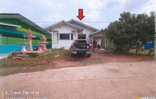 ทรัพย์สถาบันโดย GHB บ้านเดี่ยว ซอยบางคล้า-แปลงยาว 5 ถนนทล.หมายเลข 3121