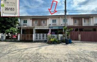 ทรัพย์สถาบันโดย GHB ทาวน์เฮาส์ ไอลีฟทาวน์ กม.14 (I Leaf Town Rama 2 Km.14)
