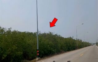 ทรัพย์สถาบันโดย บริษัท บริหารสินทรัพย์สุขุมวิท จำกัด ที่ดิน ถนนพระรามที่ 2 (ทล.35)