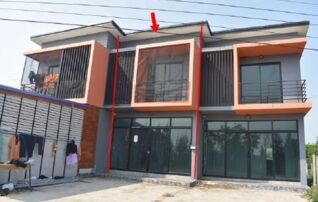 ทรัพย์สถาบันโดย GHB ตึกแถว-อาคารพาณิชย์ ซอยแยกเข้าซอยต้นมะสังข์ ถนนต้นมะสังข์