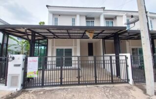 ทรัพย์สถาบันโดย JAM ทาวน์เฮาส์ เดอะ คอนเนค รามอินทรา กม.8 (The Connect Ramintra km.8)