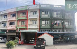 ทรัพย์สถาบันโดย GHB ตึกแถว-อาคารพาณิชย์ ซอยตลาดแกรนด์ ถนนสายเอเชีย(ทล.32)