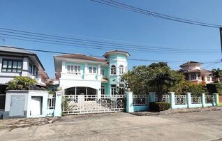 ทรัพย์สถาบันโดย GHB บ้านเดี่ยว ภัสสร 2 (Passorn 2 Rangsit Klong 3)