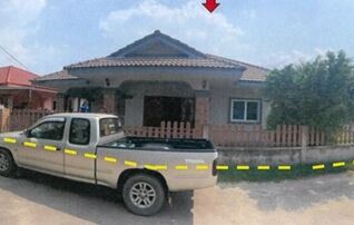 ทรัพย์สถาบันโดย GHB บ้านเดี่ยว เจริญนคร 1