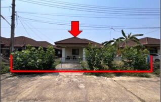 ทรัพย์สถาบันโดย GHB บ้านเดี่ยว ซอยภายในโครงการฯ ถนนมิตรภาพ (ทล.2)