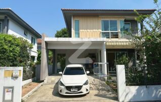 ขายบ้านเดี่ยว 2 ชั้น เนื้อที่ 55.8 ตร.วา ศาลากลาง บางกรวย นนทบุรี โครงการ : หมู่บ้านอินิซิโอ2 ปิ่นเกล้า-วงแหวน (โครงการเป็นบ้านเดี่ยวทุกหลัง) : เจ้าของขายเอง (งดรับนายหน้า)