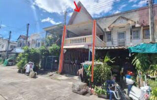 ทรัพย์สถาบันโดย GHB ทาวน์เฮาส์ สระแก้ววิลล์2 (Baan Sakaew Ville)