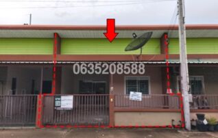 ขายทาวน์เฮาส์ ห้วยปราบซิตี้ 6 ซอย B1 (Huai Prab City 6)