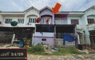 ทรัพย์สถาบันโดย GHB ทาวน์เฮาส์ บัวทองธานีพาร์ควิล 3