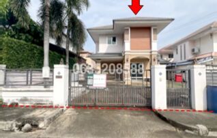 ขายบ้านเดี่ยว สารินซิตี้ (โซนสายลม)