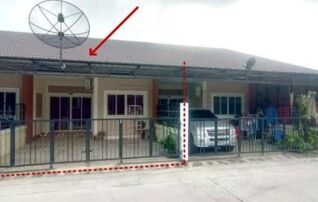 ทรัพย์สถาบันโดย GHB ทาวน์เฮาส์ ริวโอ วิลเลจ 6 แอลจี-ตาสิทธิ์ (Ryu O Village 6 LG-Ta Sit)