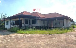 ทรัพย์ธนาคารโดย KASIKORNBANK บ้านเดี่ยว ถนนสายบ้านแม่ใจเหนือ - บ่อน้ำพุร้อน (ชม.4054)