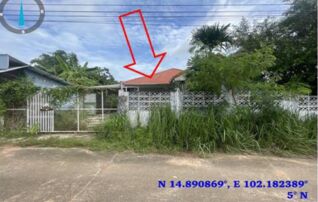 ทรัพย์สถาบันโดย GHB บ้านเดี่ยว ซอยบ้านใหม่หนองแหน ถนนสายนครราชสีมา-โชคชัย