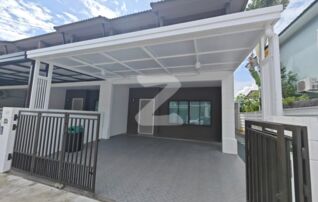 ✨พร้อมเข้าอยู่ เจ้าของปล่อยเอง✨ 🏡หมู่บ้านพฤกษาวิลล์ 120 สนามบิน แม่เหียะ🏡 บ้านทาวน์โฮมสองชั้น หลังมุม 3 ห้องนอน 2 ห้องน้ำ  : เจ้าของให้เช่าเอง (งดรับนายหน้า)