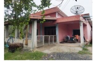 ทรัพย์สถาบันโดย GHB บ้านเดี่ยว ซอยทุ่งรวงทอง ถนนท่ามะเดื่อ - ควนพระ