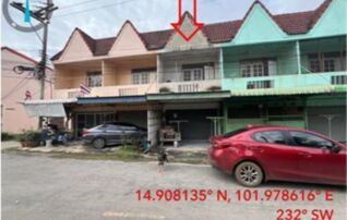 ทรัพย์สถาบันโดย GHB ตึกแถว-อาคารพาณิชย์ ซอยทางหลวงชนบท .นม.1020 ถนนมิตรภาพ(ทล.2)