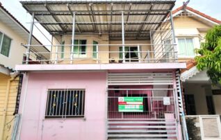 ทรัพย์สถาบันโดย KASIKORNBANK ทาวน์เฮาส์ ภูมิใจนิเวศน์