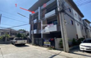 ทรัพย์ธนาคารโดย ธนาคารกสิกรไทย ทาวน์เฮาส์ติด PK23 คู้บอน เดอะซิมโฟนี่