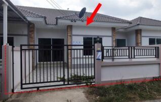 ทรัพย์สถาบันโดย GHB ทาวน์เฮาส์ ซอยศรีสง่า/ม.ไม่มีชื่อ ถนนสาย11