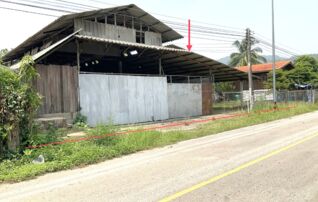 ทรัพย์ธนาคารโดย KASIKORNBANK โกดัง/โรงงาน ถนนสายบ้านศรีลานนา - บ้านม่วงเจ็ดต้น (ชร.4011)